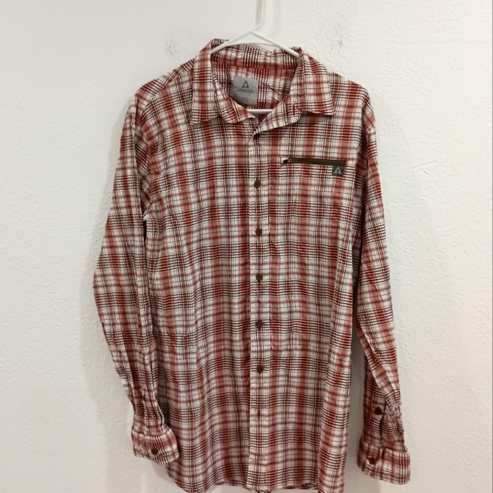 Ascend Performance Long Sleeve Shirt